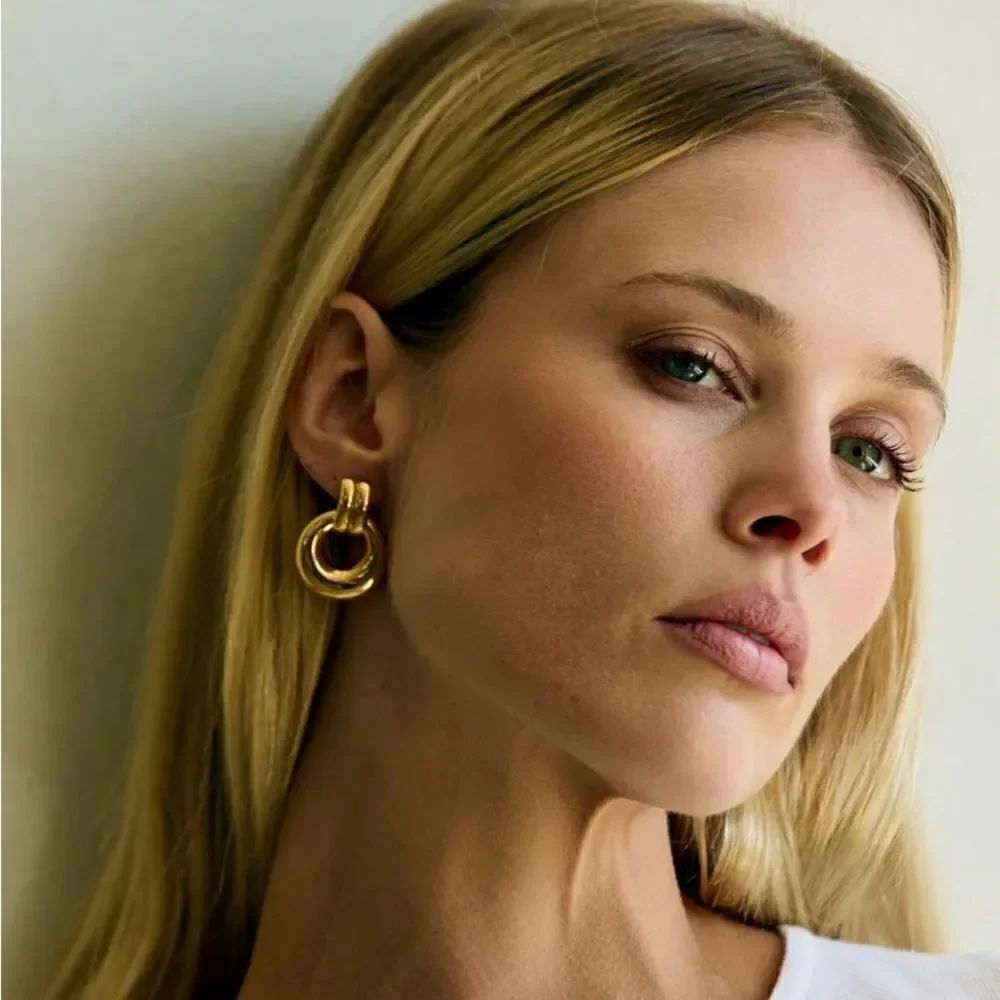 Vintage style earrings A933
